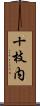 十枝内 Scroll