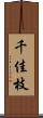 千佳枝 Scroll