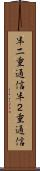半二重通信 Scroll