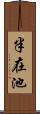 半在池 Scroll