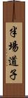 半場道子 Scroll