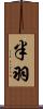 半羽 Scroll