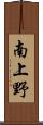 南上野 Scroll