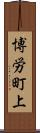 博労町上 Scroll