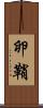 卵鞘 Scroll