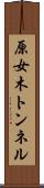 原女木トンネル Scroll