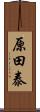 原田泰 Scroll