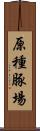 原種豚場 Scroll