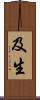 及生 Scroll