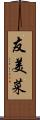 友美菜 Scroll