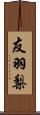 友羽梨 Scroll
