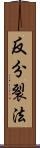 反分裂法 Scroll