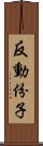 反動份子 Scroll