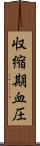 収縮期血圧 Scroll