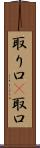 取り口(P) Scroll