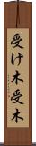 受け木 Scroll