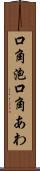 口角泡 Scroll