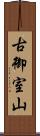 古御室山 Scroll