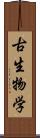 古生物学 Scroll