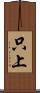 只上 Scroll