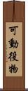 可動役物 Scroll