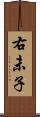 右未子 Scroll