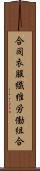 合同衣服繊維労働組合 Scroll