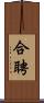 合聘 Scroll