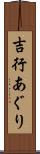 吉行あぐり Scroll