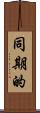 同期的 Scroll