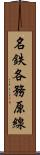 名鉄各務原線 Scroll