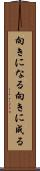 向きになる Scroll