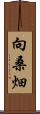 向桑畑 Scroll