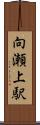 向瀬上駅 Scroll