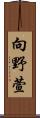 向野萱 Scroll