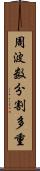 周波数分割多重 Scroll