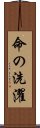 命の洗濯 Scroll