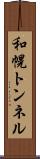 和幌トンネル Scroll
