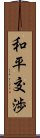 和平交渉 Scroll