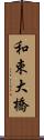 和束大橋 Scroll