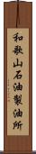 和歌山石油製油所 Scroll