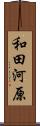 和田河原 Scroll