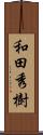 和田秀樹 Scroll