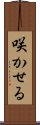 咲かせる Scroll