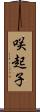 咲起子 Scroll