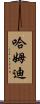 Hamdi Scroll