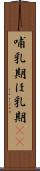 哺乳期 Scroll