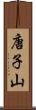 唐子山 Scroll