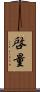 啓量 Scroll