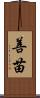 善苗 Scroll